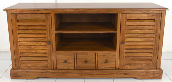 grade A teak cabinet