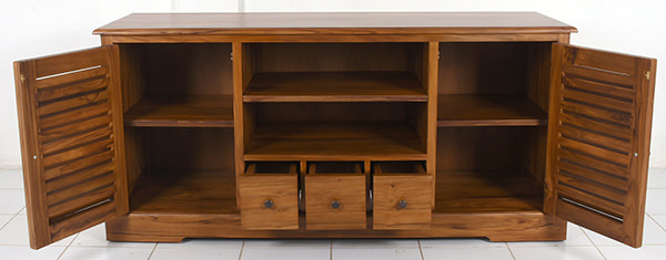 grade A teak outdoor cabinet