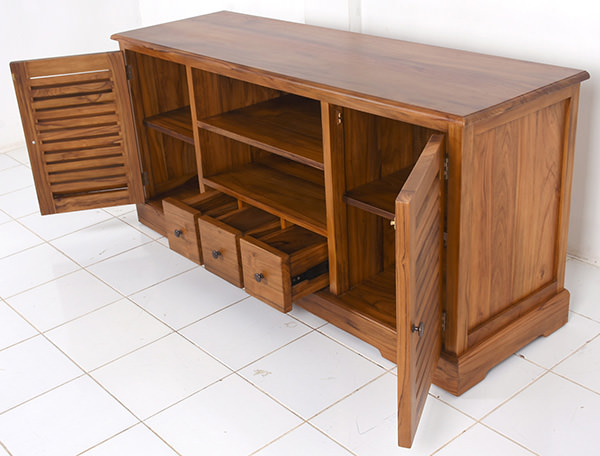 nordic wooden cabinet