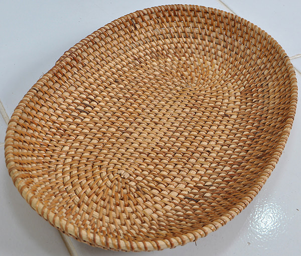 natural rattan home accessories