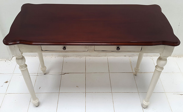 provincial console table