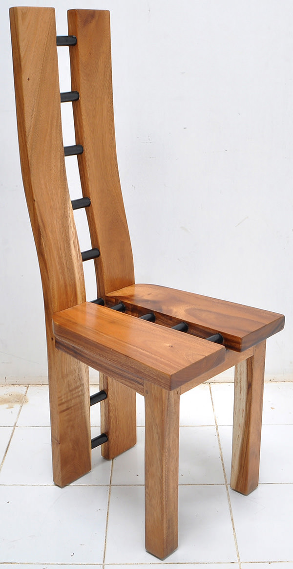 monkeypod dining chair