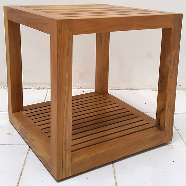 scandinavian teak coffee table