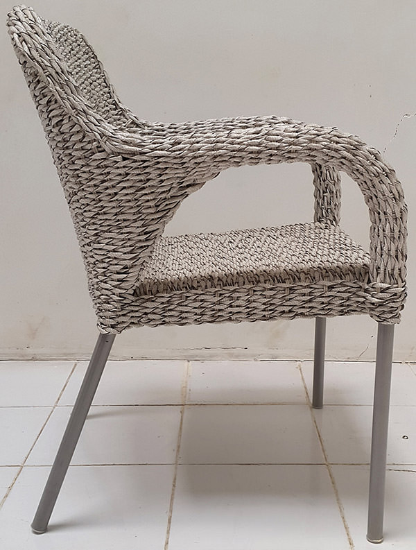 loom armchair