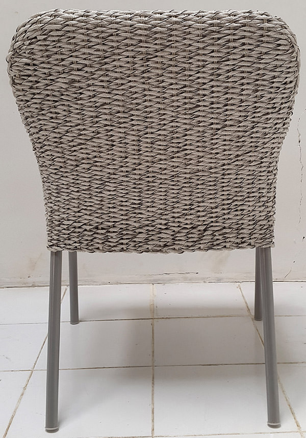 loom armchair backseat