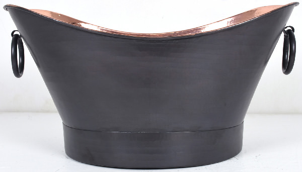 oval wine bucket