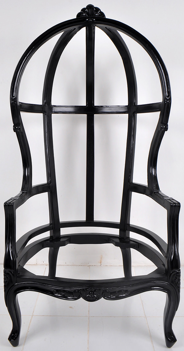 high back chair frame