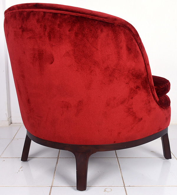 Danish chaise lounge chair