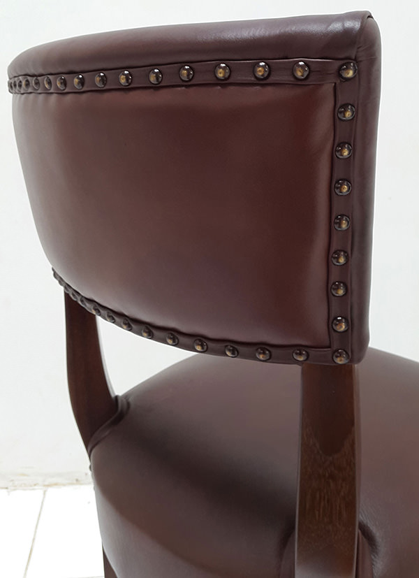 leather dining chair