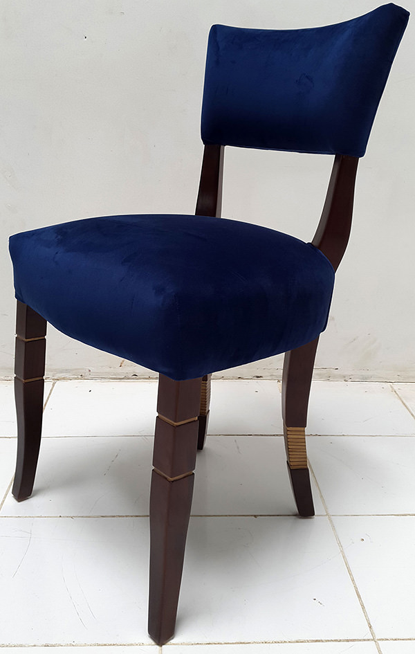 restaurant teak dining chair