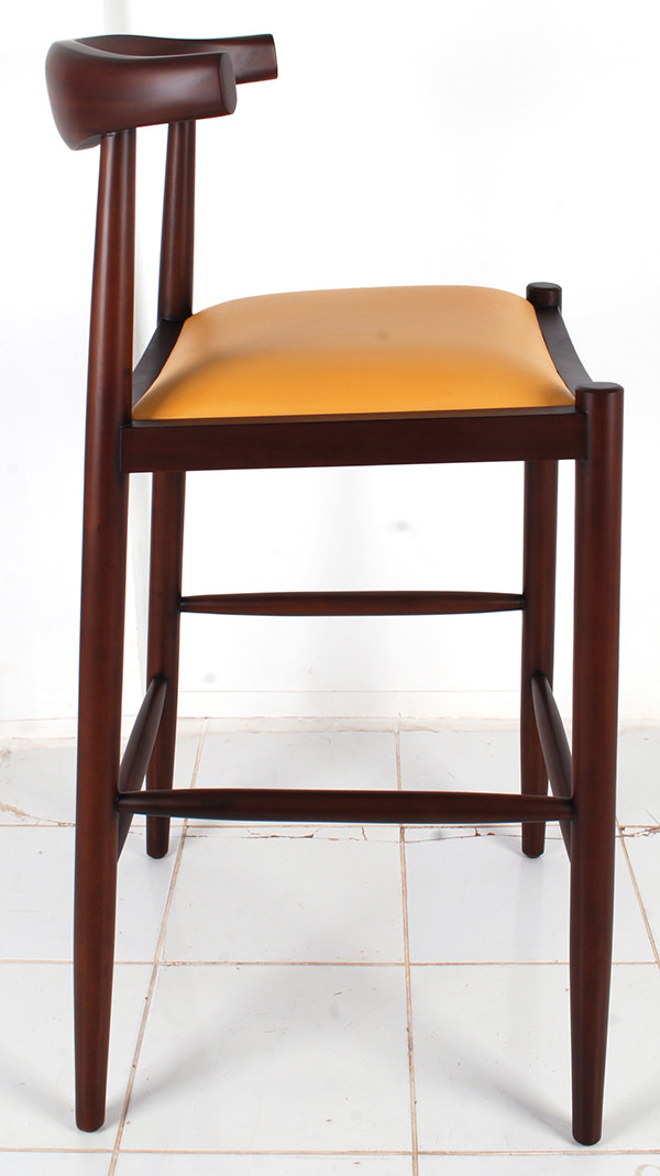Scandinavian bar chair for restaurant
