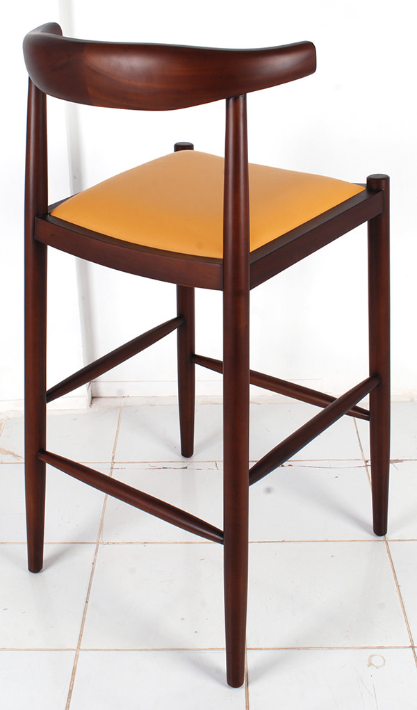 manufacturer Scandinavian of bar chair for restaurant