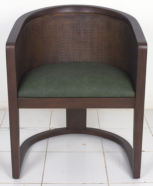 rattan dining chair