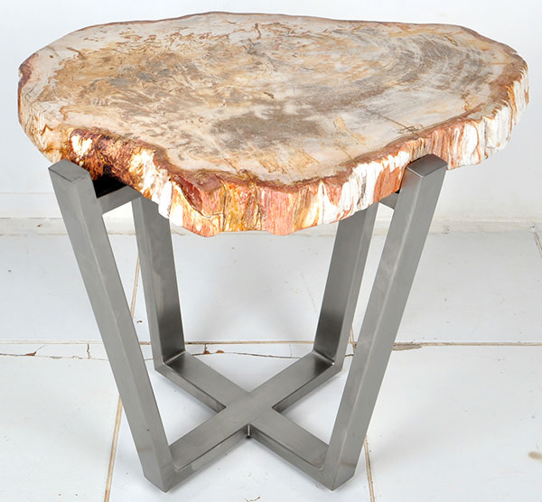 fossil side table