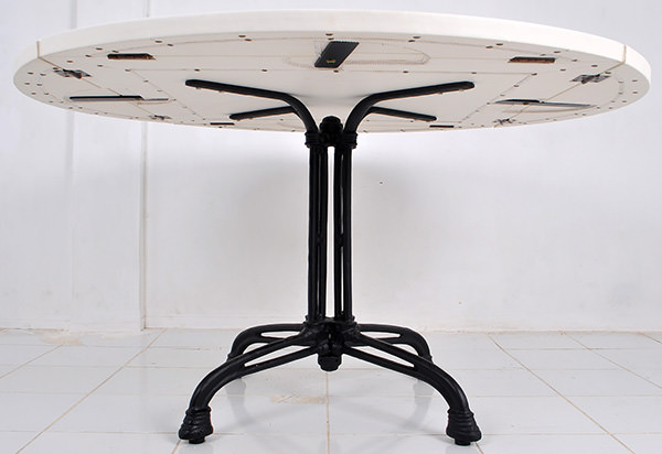 extendable restaurant round table top