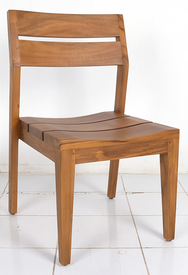 restaurant teak side chair