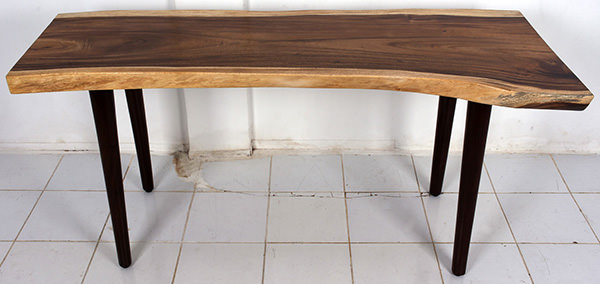 suar butterfly console table