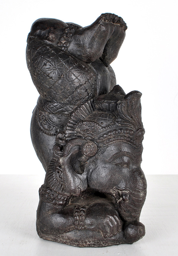 Ganesha stone sculpture