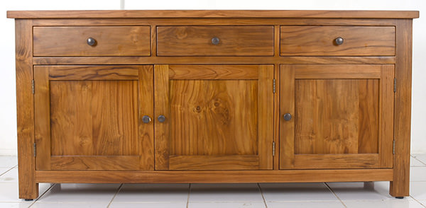 wooden buffet