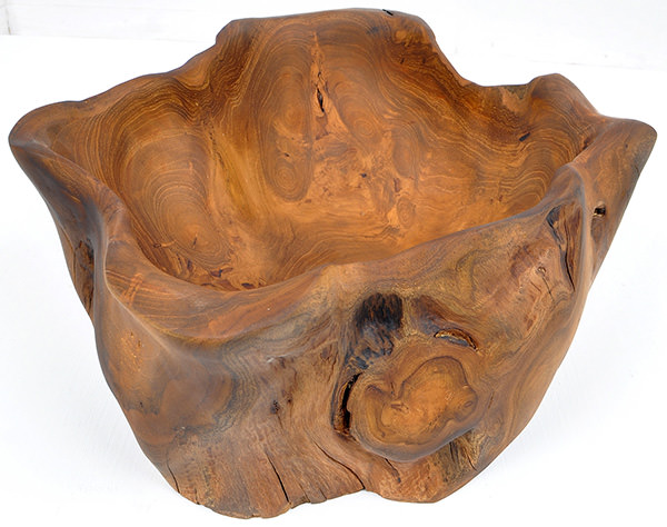 solid teak fruit bowl home accessories