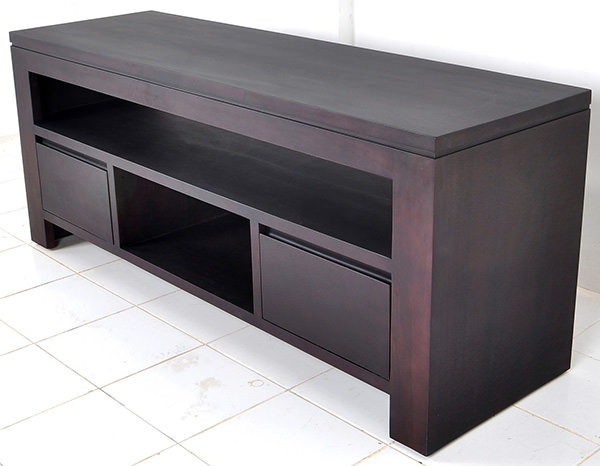 TV stand with two drawers