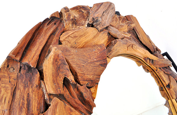 drift wood mirror