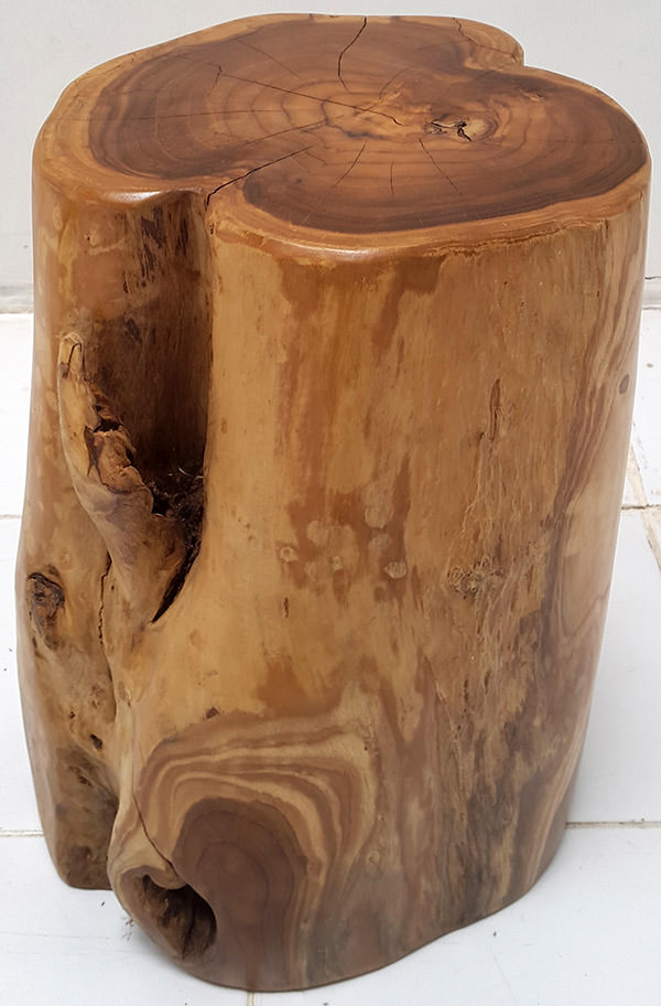 teak root stool