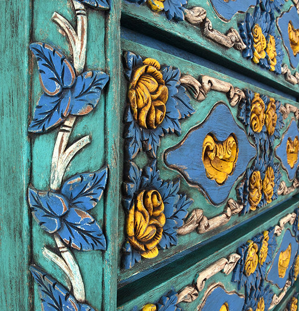 mahogany cabinet