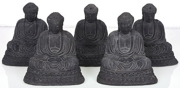 natural stone Buddha sculpture accessories