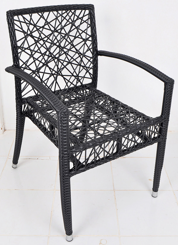 Scandinavian garden chair