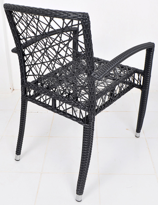 Scandinavian nest synthetic rattan garden chair
