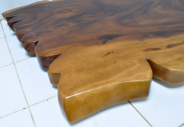 suar wood table