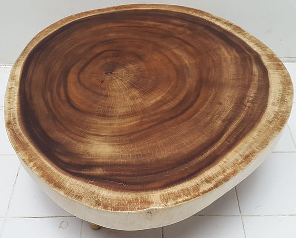 round rain tree table