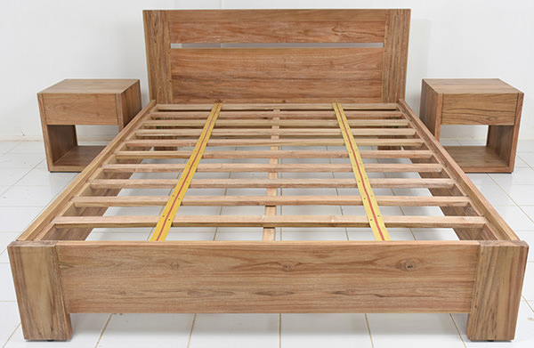 minimalist bed set