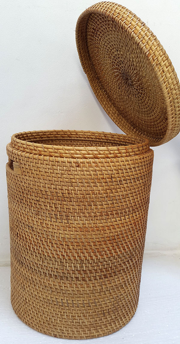 rattan basket