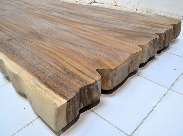 big suar slab table top