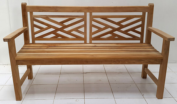 garden teak bench