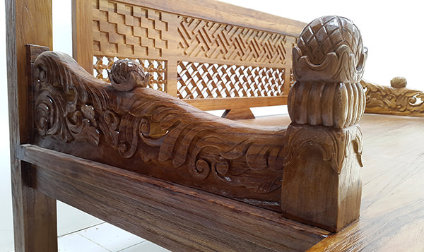 carved wood
