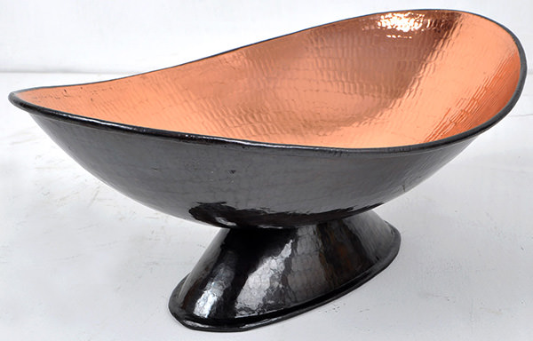 genuine copper bowl
