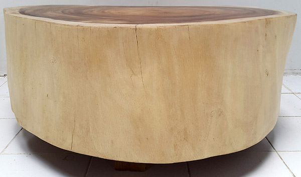 solid suar coffee table