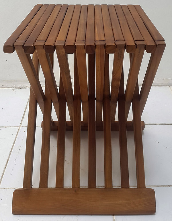 foldable outdoor stool
