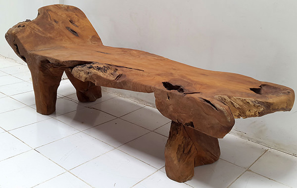 natural root teak furniture