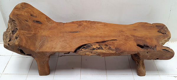 natural teak root furniture