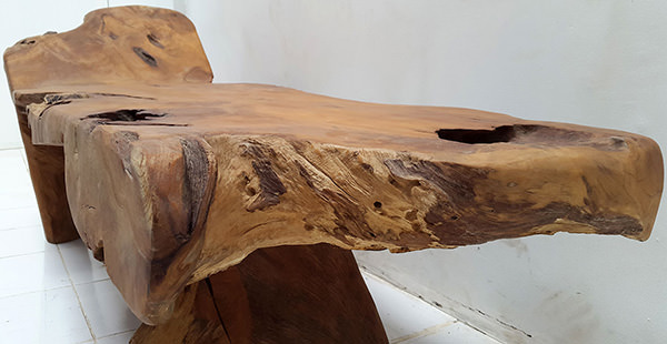 natural teak root furniture manufacturing