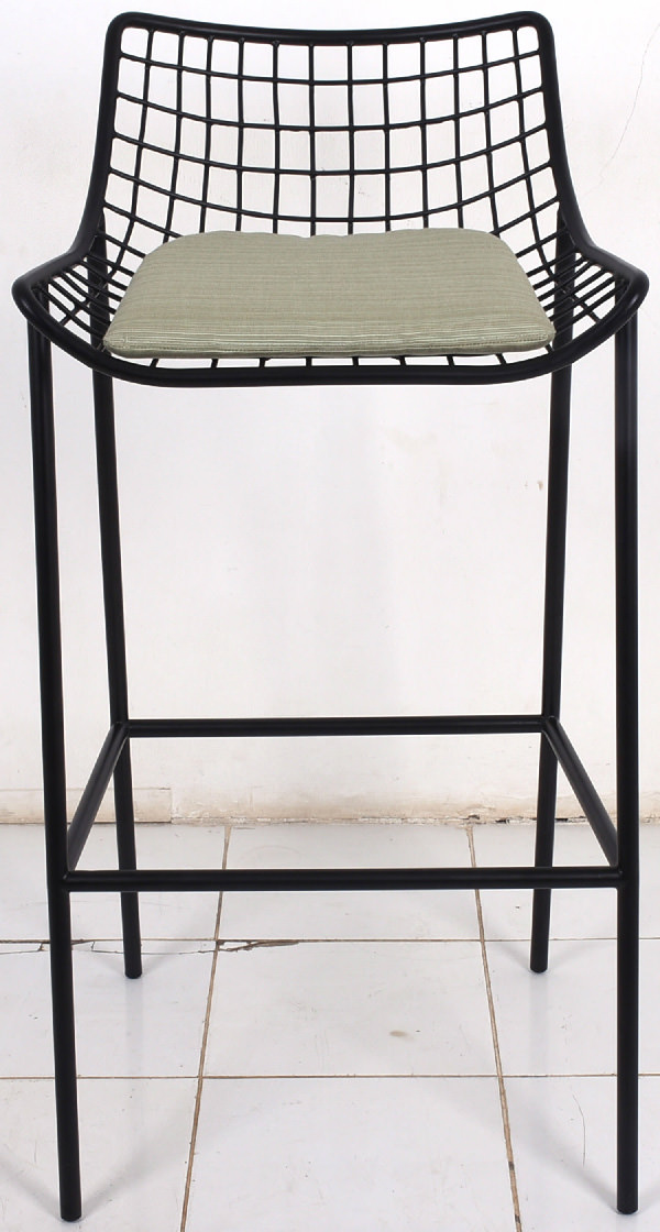 bertoia bar chair