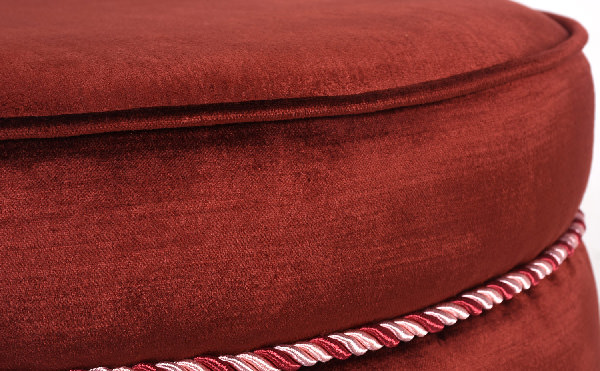 upholstery detail