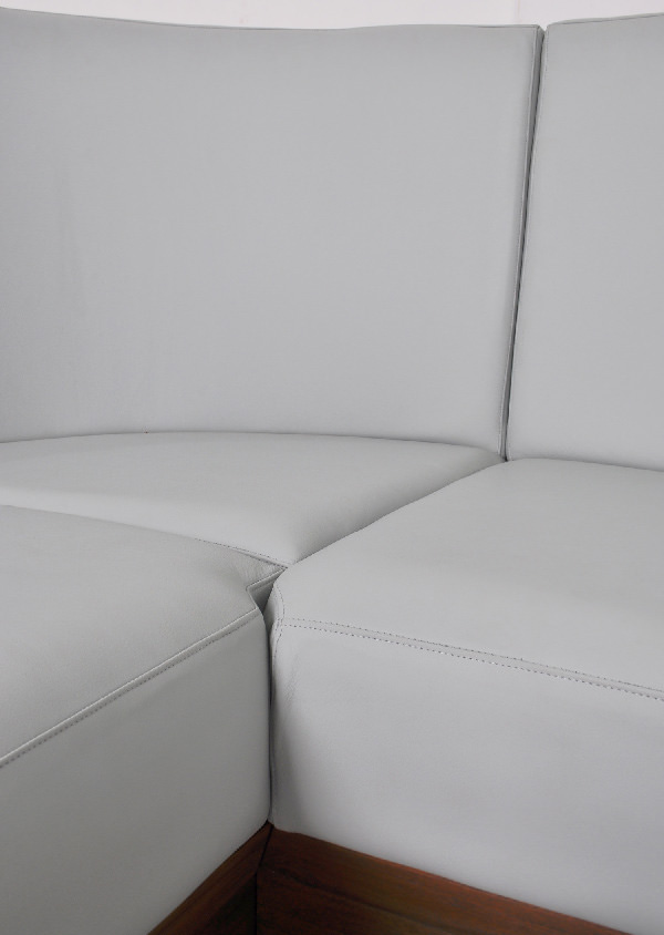 leather banquette