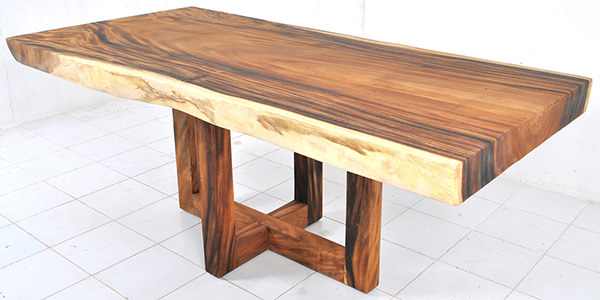 jurrasic wood table