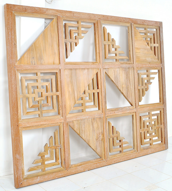 wooden panel