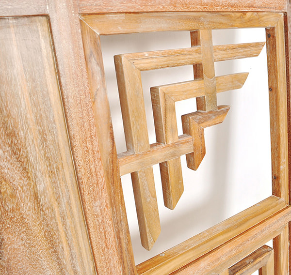 wooden partition panel